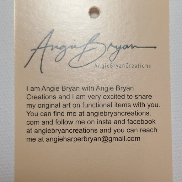 Horse Sandstone Coaster by Angie Bryan of Angie Bryan Creations - Picture 5 of 7